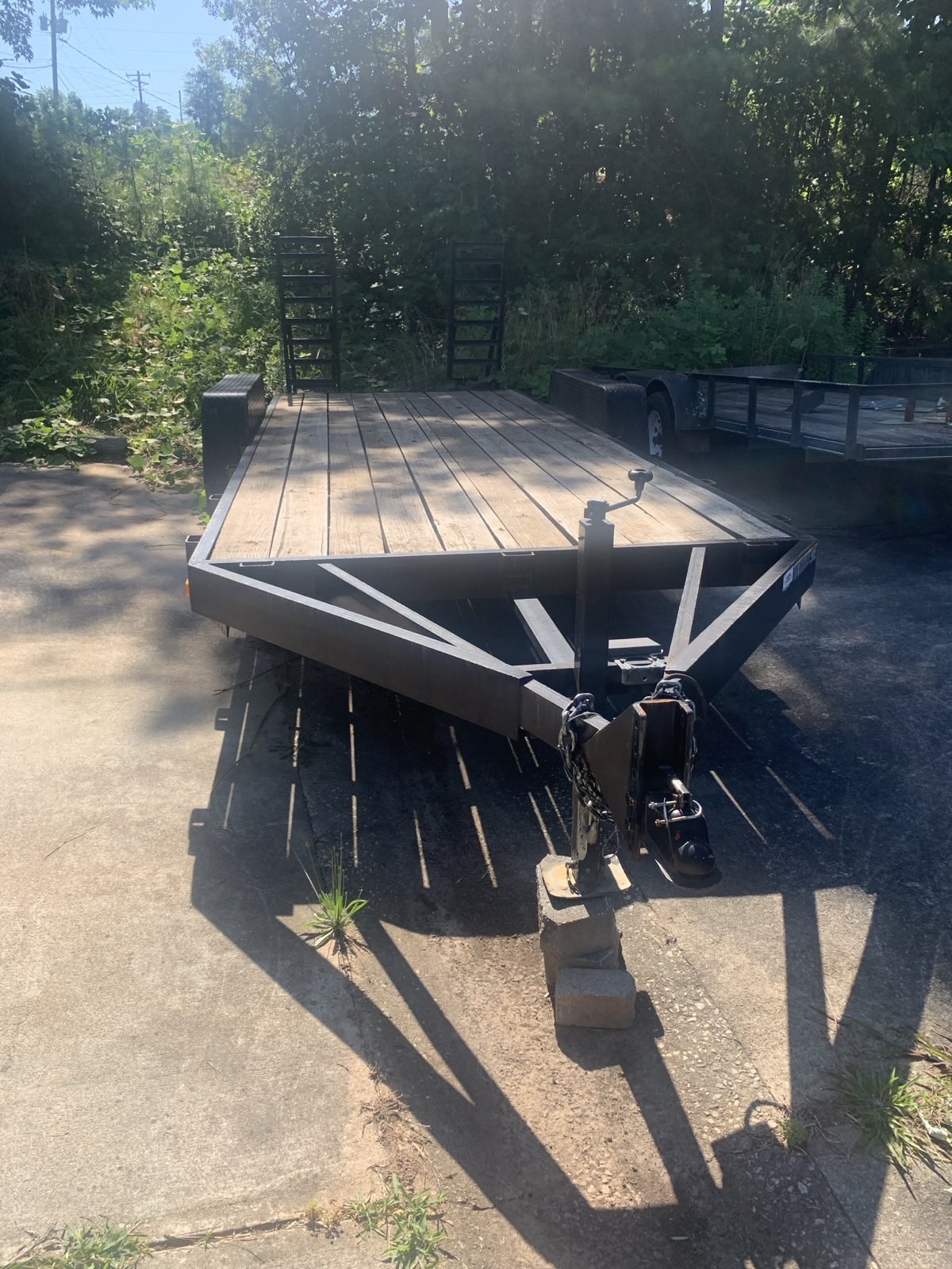 18' Dovetail Flat